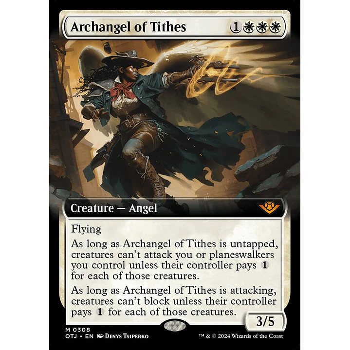 Archangel of Tithes 1