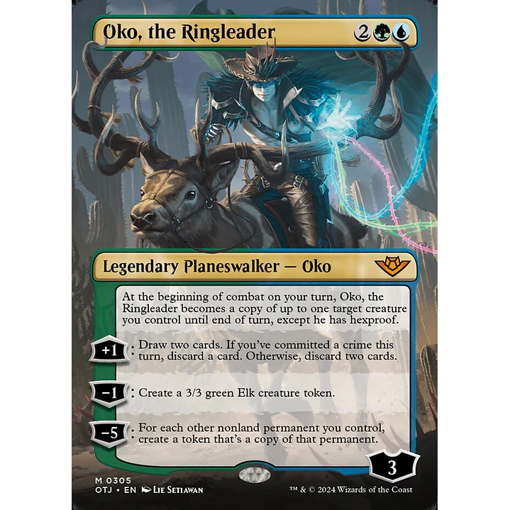 Oko, the Ringleader 1