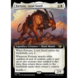 Fortune, Loyal Steed
