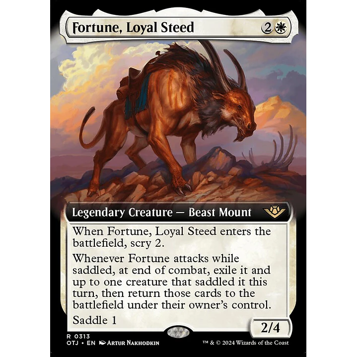 Fortune, Loyal Steed 1