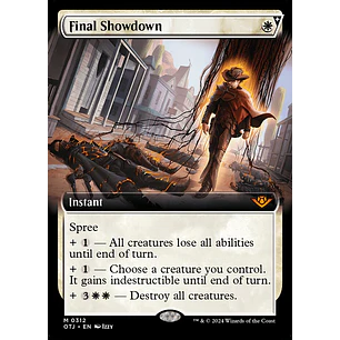 Final Showdown