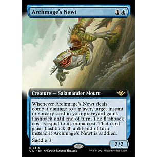 Archmage's Newt