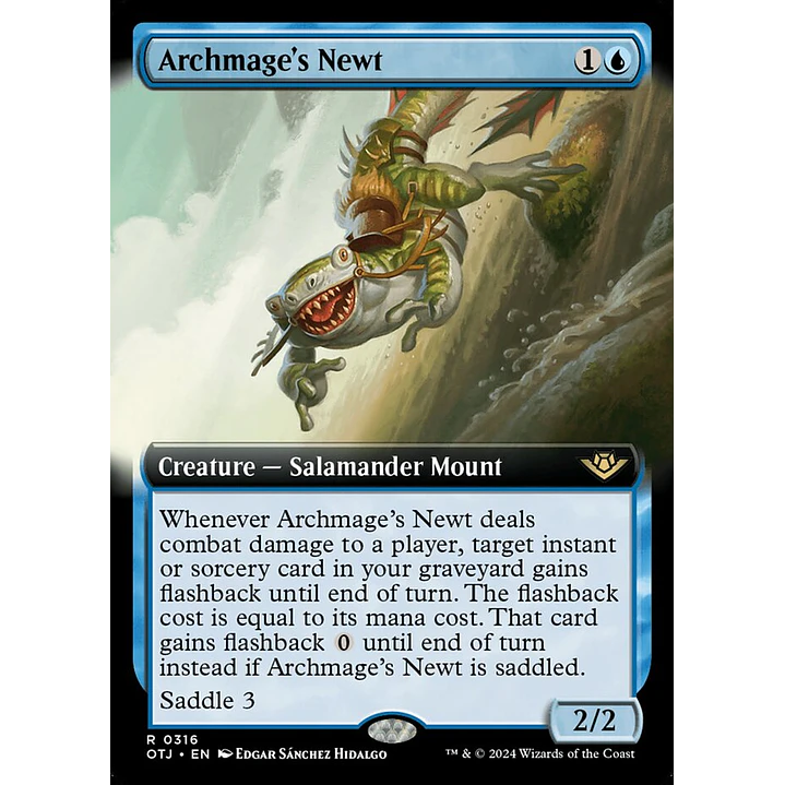 Archmage's Newt 1