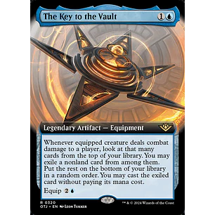 The Key to the Vault