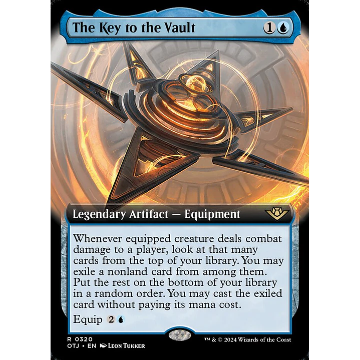 The Key to the Vault 1