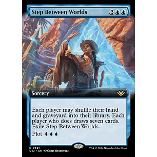 Step Between Worlds