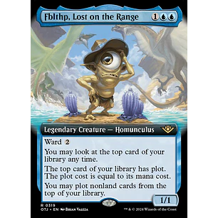 Fblthp, Lost on the Range