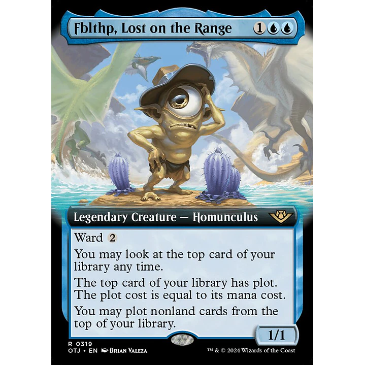Fblthp, Lost on the Range 1