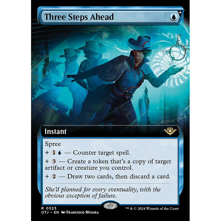 Three Steps Ahead 1