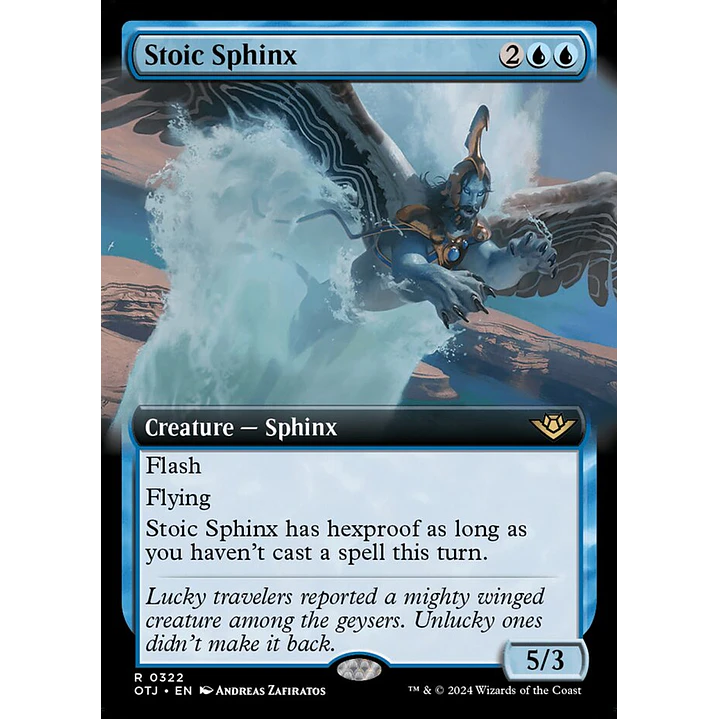 Stoic Sphinx 1