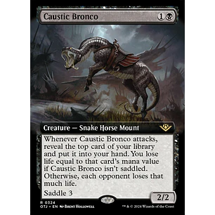 Caustic Bronco