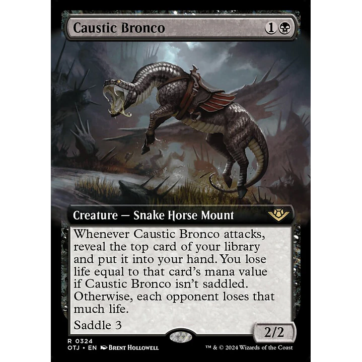 Caustic Bronco 1