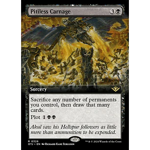 Pitiless Carnage