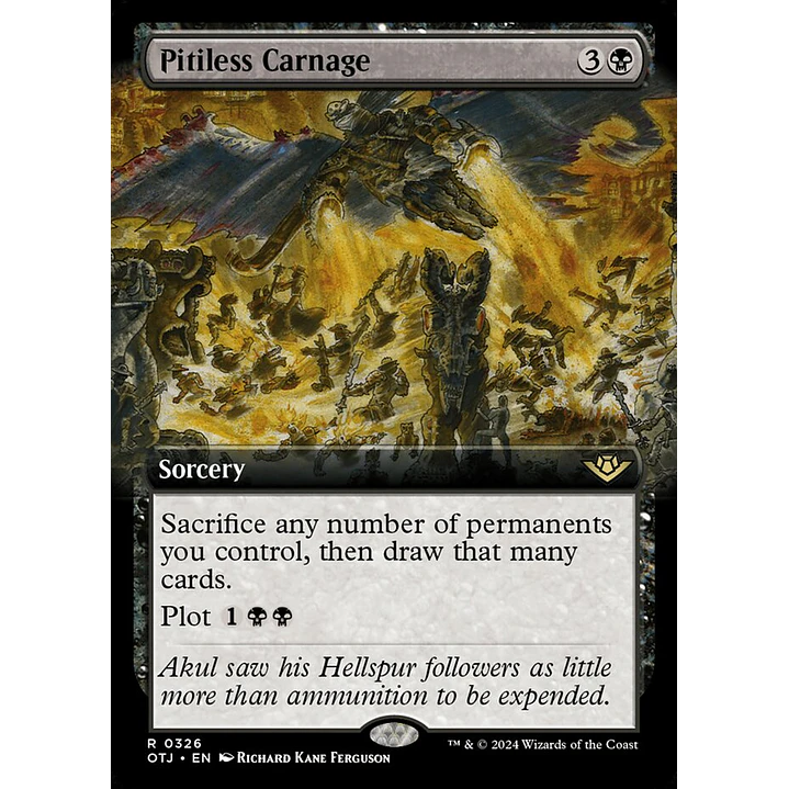 Pitiless Carnage 1