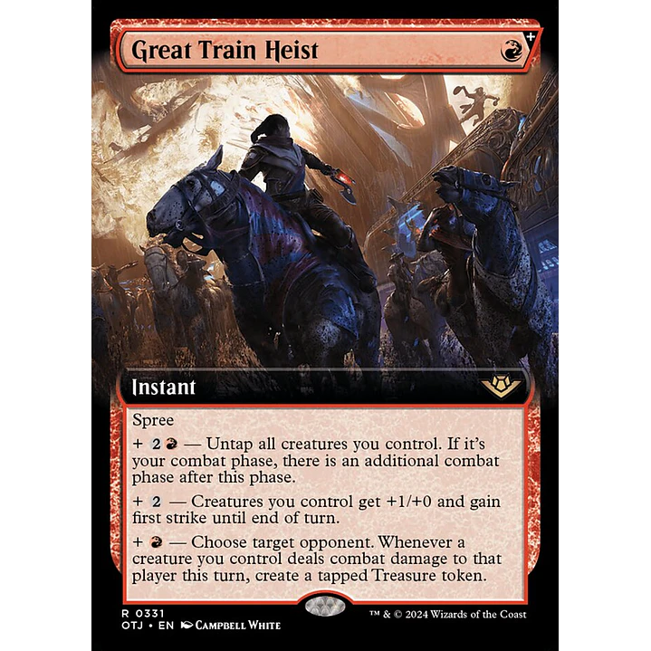 Great Train Heist 1