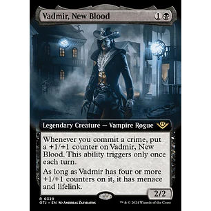 Vadmir, New Blood