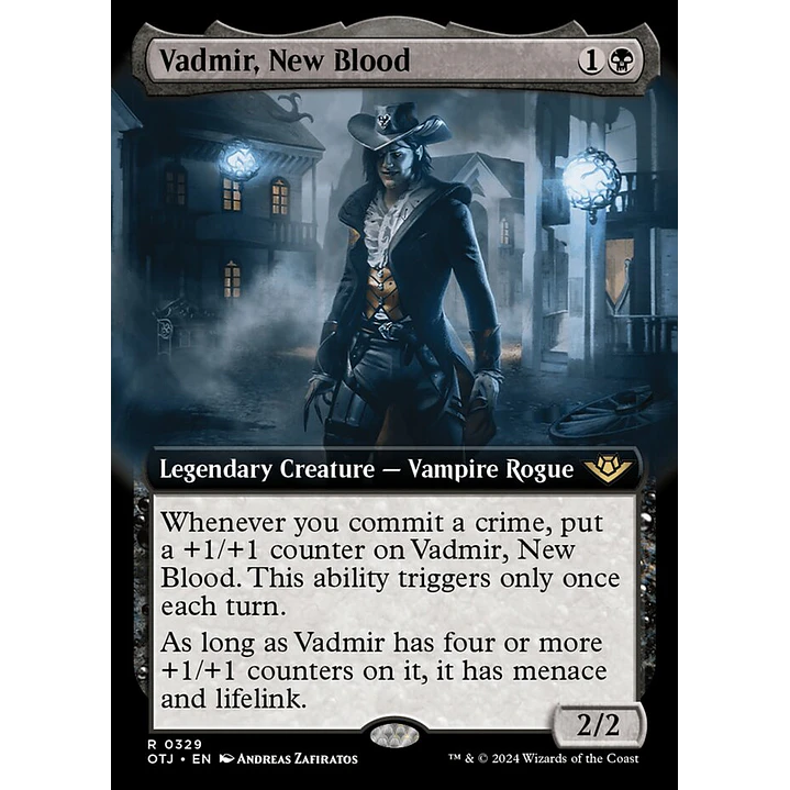 Vadmir, New Blood 1