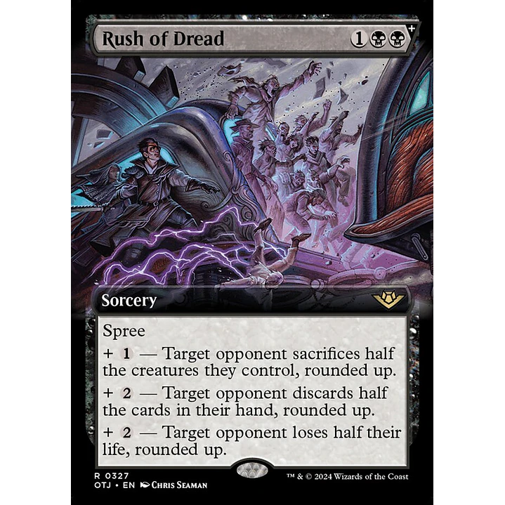 Rush of Dread 1