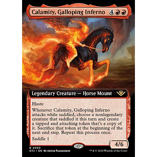 Calamity, Galloping Inferno