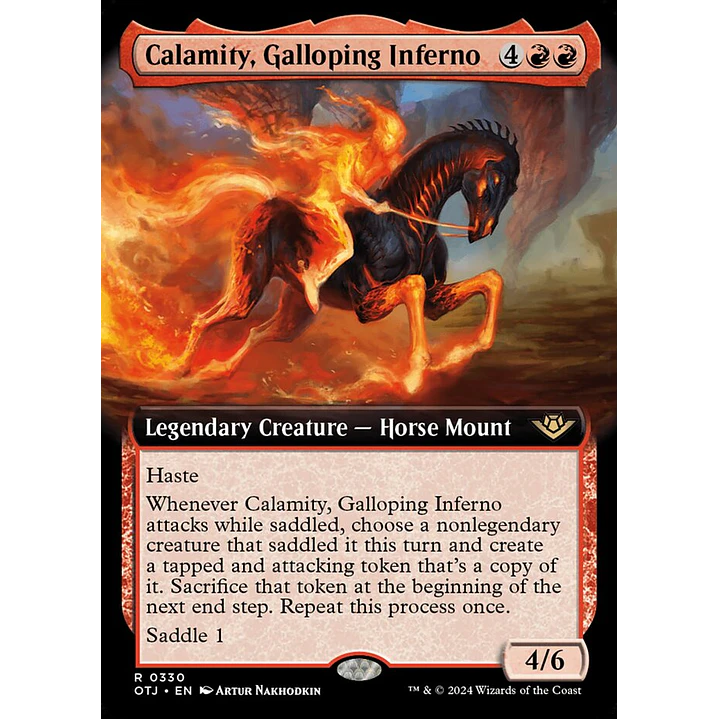 Calamity, Galloping Inferno 1