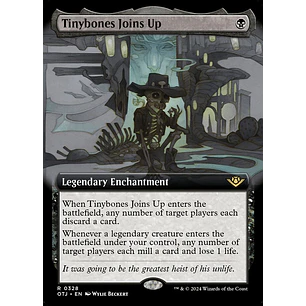 Tinybones Joins Up
