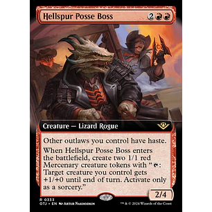 Hellspur Posse Boss