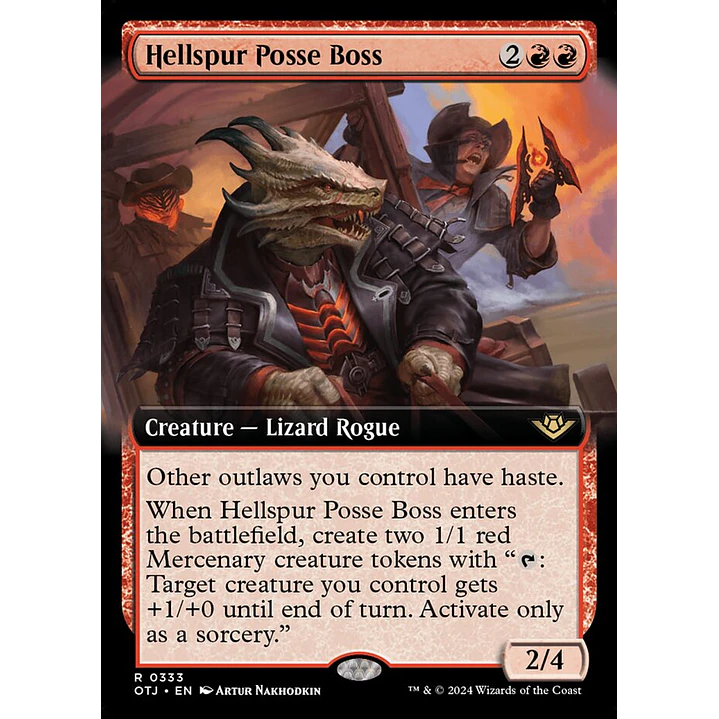 Hellspur Posse Boss 1