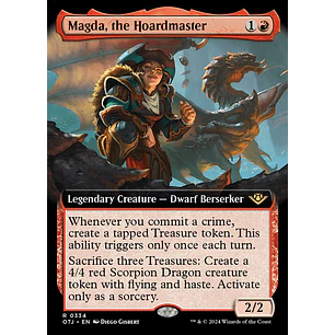 Magda, the Hoardmaster