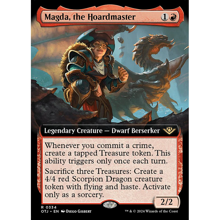 Magda, the Hoardmaster 1