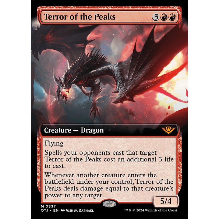 Terror of the Peaks 1