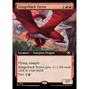 Stingerback Terror