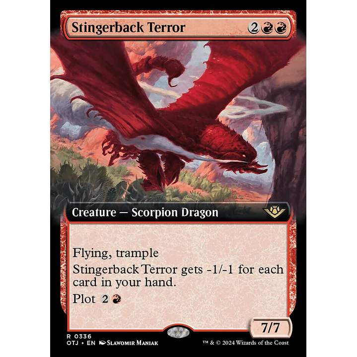 Stingerback Terror 1