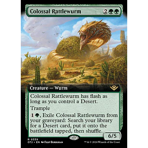 Colossal Rattlewurm