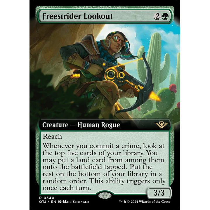Freestrider Lookout 1