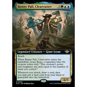 Bonny Pall, Clearcutter