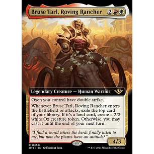 Bruse Tarl, Roving Rancher