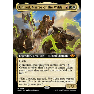Ghired, Mirror of the Wilds