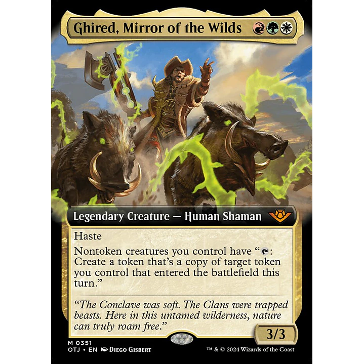 Ghired, Mirror of the Wilds 1