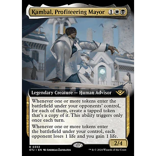 Kambal, Profiteering Mayor