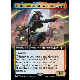 Lilah, Undefeated Slickshot