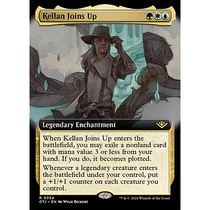 Kellan Joins Up