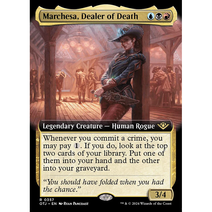 Marchesa, Dealer of Death 1
