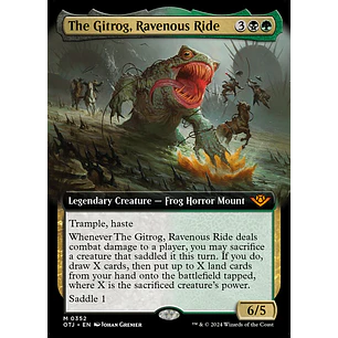 The Gitrog, Ravenous Ride