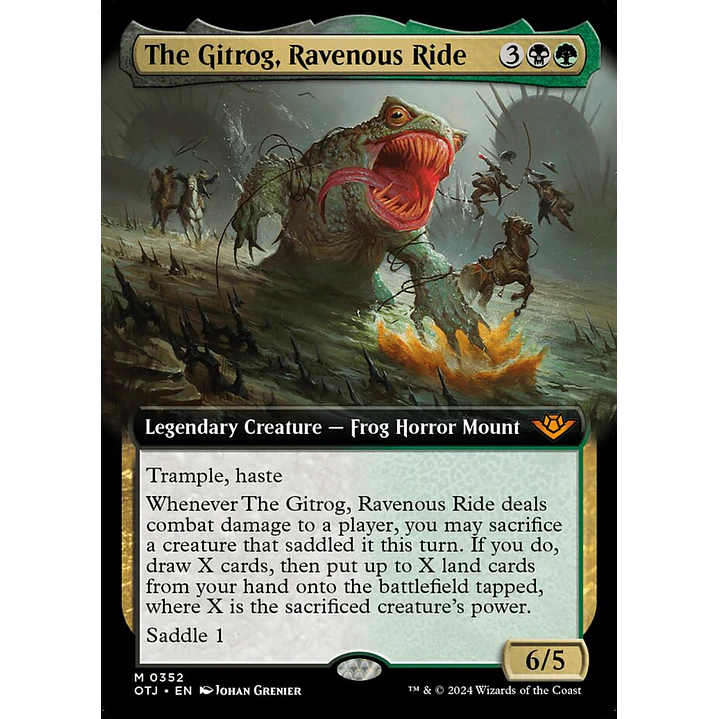 The Gitrog, Ravenous Ride 1