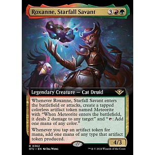 Roxanne, Starfall Savant