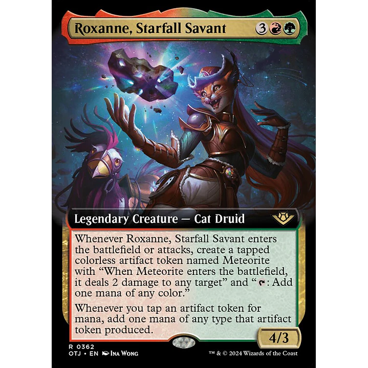 Roxanne, Starfall Savant 1
