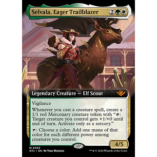 Selvala, Eager Trailblazer