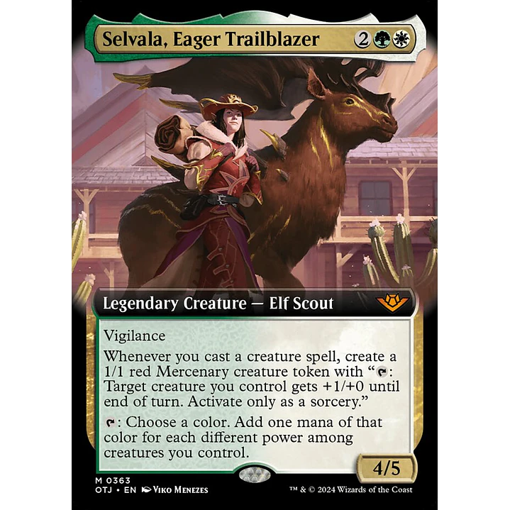 Selvala, Eager Trailblazer 1