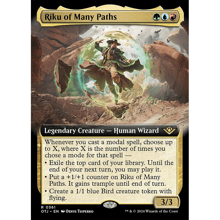 Riku of Many Paths 1