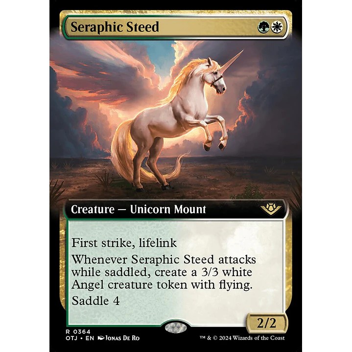 Seraphic Steed 1